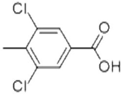 3，5-二氯-4-甲基苯甲酸