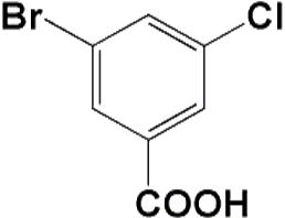 3-溴-5-氯苯甲酸