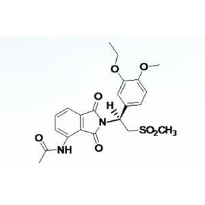 S)-2-[1-(3-乙氧基-4-甲氧基苯基)-2-甲磺酰基乙基]-4-乙?；被愡胚徇?1,3-二酮