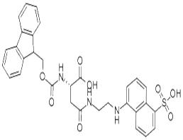 Fmoc-Asp(Edans)-OH