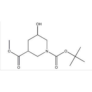 1-BOC-5-羥基-3-哌啶甲酸甲酯