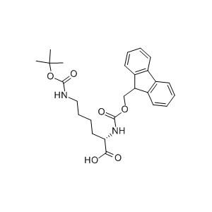 Fmoc-Lys(Boc)-OH|71989-26-9|南京肽業(yè)|18061682556