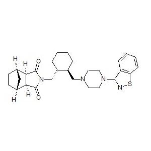 魯拉西酮及其雜質(zhì)