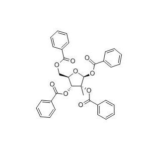 1,2,3,5-Tetra-O-benzoyl-2-C-methyl-beta-D-ribofuranose