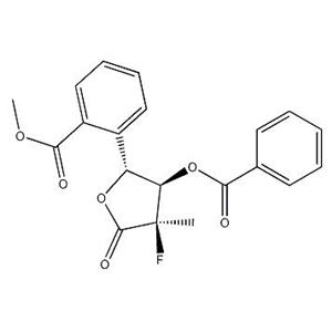 ((2R,3R,4R)-3-(benzoyloxy)-4-fluoro-4-methyl-5-oxotetrahydrofuran-2-yl)methyl benzoate