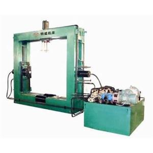 Gantry Hydraulic Seam Machine