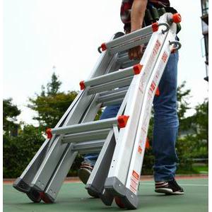 3 In 1 Telescopic Ladder