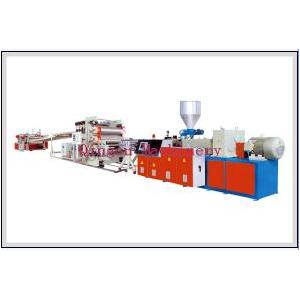 PVC Single Layer Free Foam Sheet Production Line