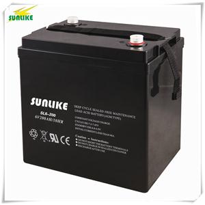 VRLA Storage Battery SL6-200 UPS Battery 6V200ah