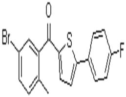 2-(5-溴-2-甲基苯甲?；?-5-(4-氟苯基)噻吩