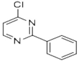 4-氯-2-苯基嘧啶