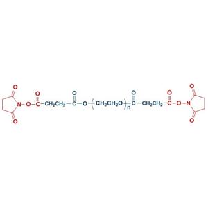 SS-PEG-SS 聚乙二醇 二琥珀酰亞胺琥珀酸酯