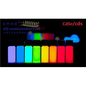 油相CdSe/CdS量子點溶液