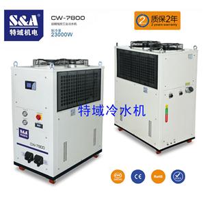 8KW半導體熔覆冷卻？當然用特域CW-7800冷水機