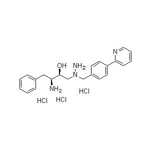 (alphaS,betaS)-beta-氨基-alpha-[[1-[[4-(2-吡啶基)苯基]甲基]肼基]甲基]苯丙醇鹽酸鹽
