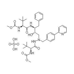 阿扎那韋硫酸鹽