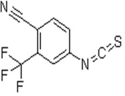 4-異硫代氰?；?2-(三氟甲基)苯甲腈