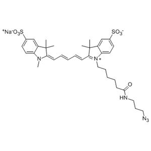 Sulfo-Cyanine5 azide，Sulfo-Cy5 N3，Sulfo-Cyanine3 azide，Sulfo-Cy3 N3