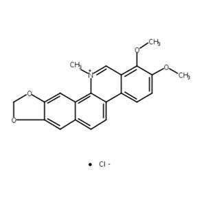 鹽酸白屈菜紅堿 CAS:3895-92-9