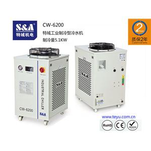 1000W-1500W激光圓模平模一體機專配特域錨點單泵雙溫冷水機