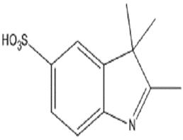 2,3,3-三甲基-5-磺酸基-3H-吲哚