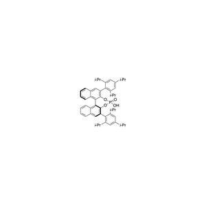 (S)-3,3'-雙(2,4,6-三異丙基苯基)-1,1'-聯(lián)萘-2,2'-雙磷酸氫