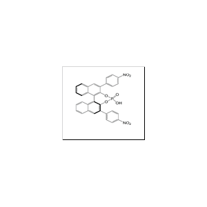 (S)-3,3'-雙(4-硝基苯基)-1,1'-聯(lián)萘酚膦酸酯