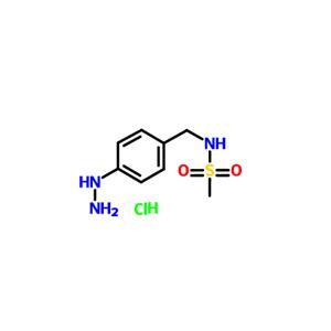 4-苯肼-N-甲基甲烷磺酰胺鹽酸鹽