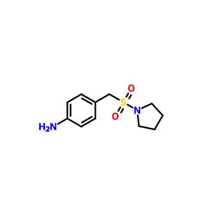 N-[(4-氨基苯基)-甲基磺?；鵠吡咯烷