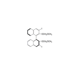 (S)-3,3'-二碘-2,2'-雙(甲氧基甲氧基)-1,1'-聯(lián)萘酚