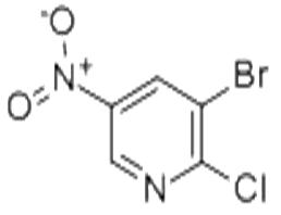 2-氯-3-溴-5-硝基吡啶