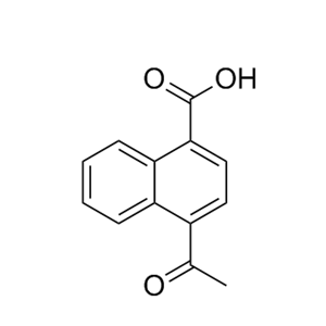 4-乙酰基萘甲酸