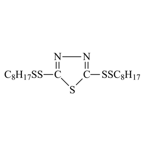 2,5-雙(辛基二硫代)-1,3,4-噻二唑 工業(yè)用潤滑油脂無灰液體金屬減活抗氧和抗磨添加劑