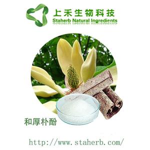 厚樸提取物厚樸酚 厚樸總酚 和厚樸酚Magnolia officinalis P.E.