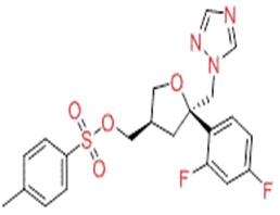 (5R-cis)-甲苯-4-磺酸 5-(2,4-二氟苯基)-5-(1H-1,2,4-三氮唑-1-基)甲基四氫呋喃-3-基甲基酯