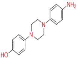 1-(4-氨基苯基)-4-(4-羥基苯基)哌嗪