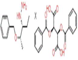 [S-(R',R')]-2,3-雙(苯甲酰氧基)丁二酸和 [S-(R',R')]-[1-乙基-2-(苯基甲氧基)丙基]肼的化合