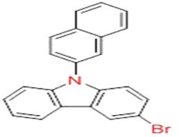 9-(2-萘基)-3-溴咔唑