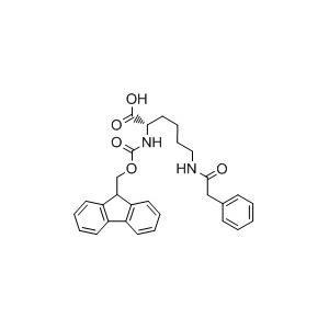 Fmoc-Lys(Pac)-OH