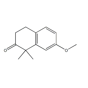 7-甲氧基-1,1-二甲基-3,4-二氫萘-2(1H)-酮