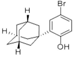 2-（1-金剛烷）-4-溴苯酚