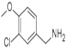 3-氯-4-甲氧基芐胺