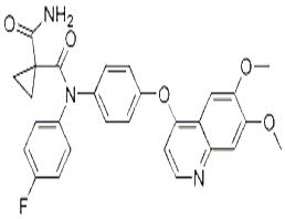 卡博替尼；XL184