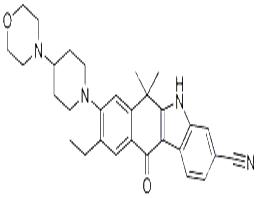 艾樂(lè)替尼（alectinib，CH5424802）