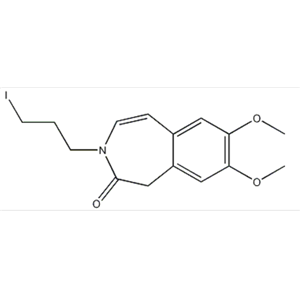 7,8-二甲氧基-3-(3-碘代丙基)-1,3-二氫-2H-3-苯并氮雜卓-2-酮