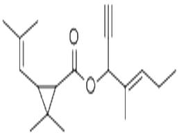 右旋反式炔戊菊酯