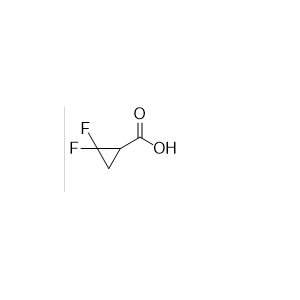 2,2-difluorocyclopropane-1-carboxylic acid