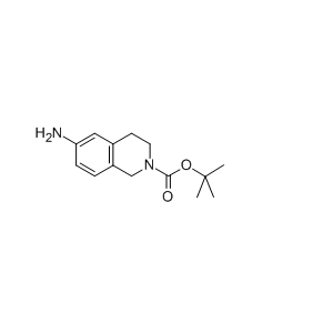 6-氨基-2-N-BOC-1,2,3,4-四氫-異喹啉