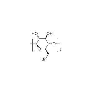 七-（6-溴代-6-脫氧）-β-環(huán)糊精