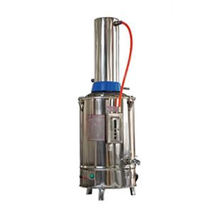 不銹鋼電熱蒸餾水器(新型，缺水自動(dòng)斷電，10L/H)